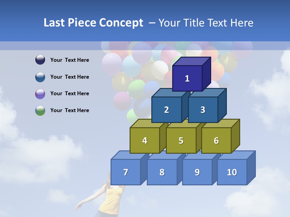 Happy Lifestyle Fluctuate PowerPoint Template