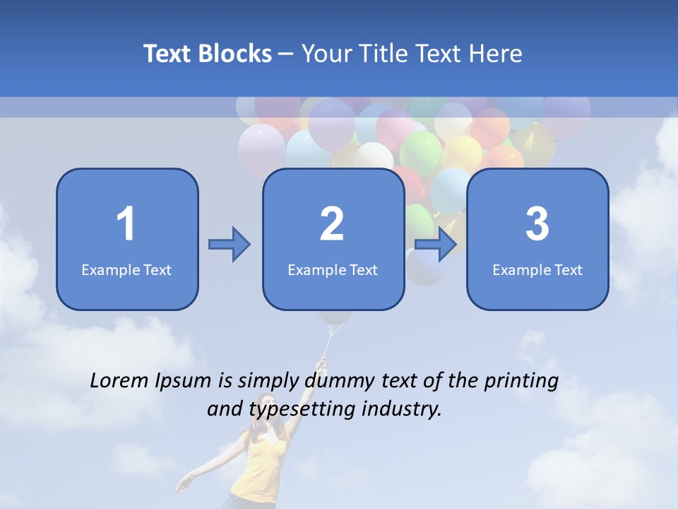 Happy Lifestyle Fluctuate PowerPoint Template