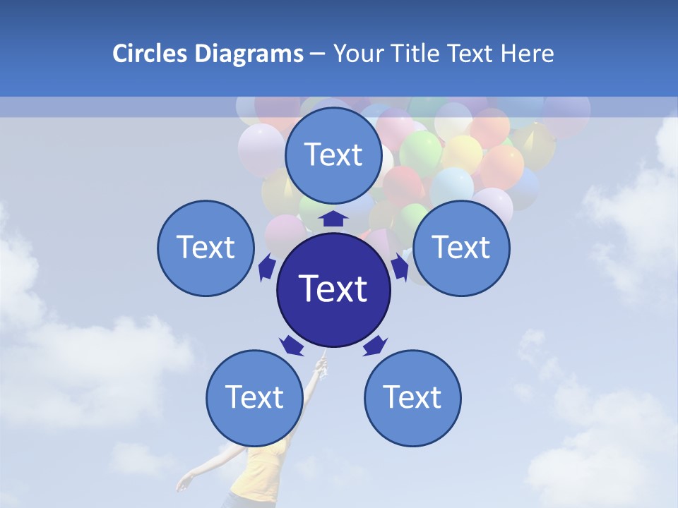 Happy Lifestyle Fluctuate PowerPoint Template