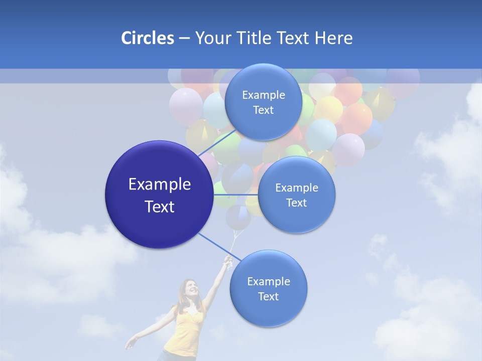 Happy Lifestyle Fluctuate PowerPoint Template
