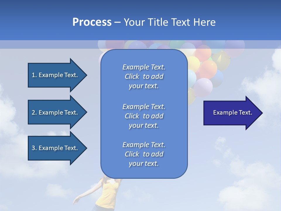Happy Lifestyle Fluctuate PowerPoint Template