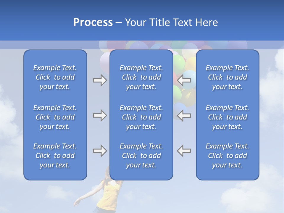 Happy Lifestyle Fluctuate PowerPoint Template