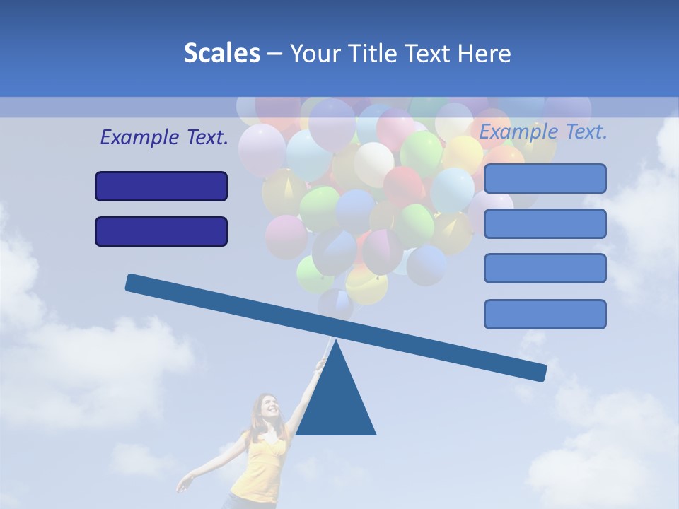 Happy Lifestyle Fluctuate PowerPoint Template