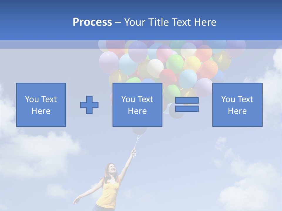 Happy Lifestyle Fluctuate PowerPoint Template