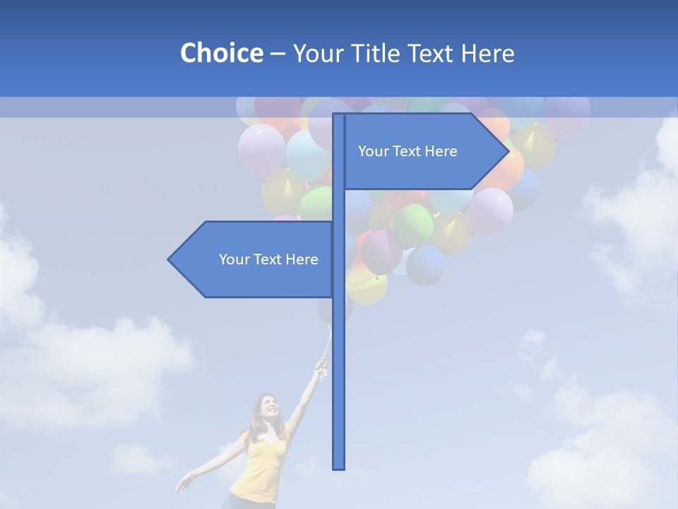 Happy Lifestyle Fluctuate PowerPoint Template