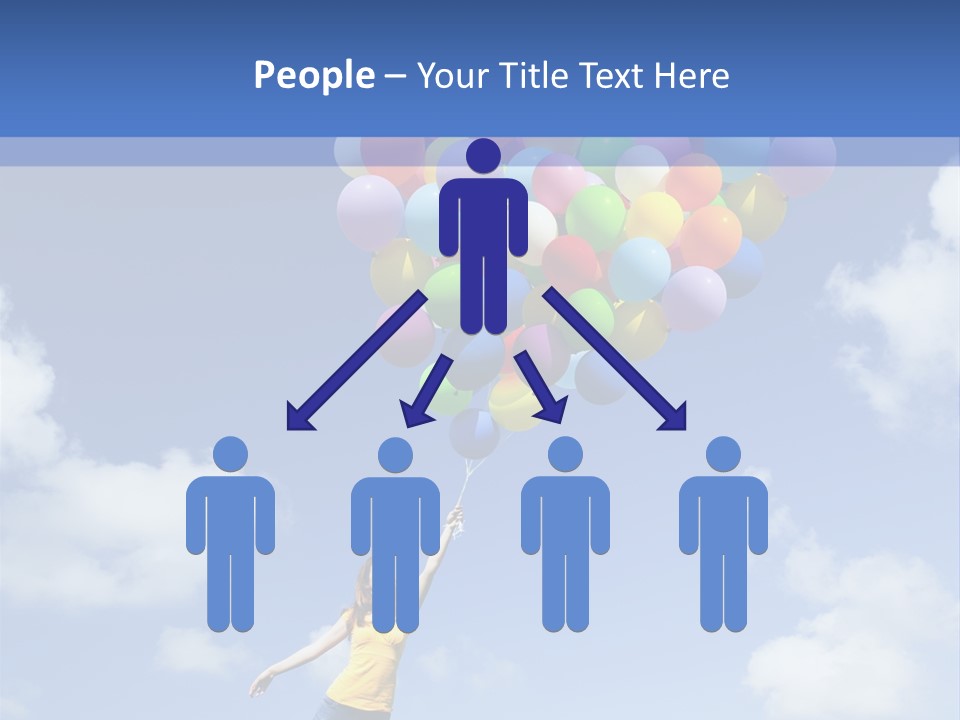 Happy Lifestyle Fluctuate PowerPoint Template