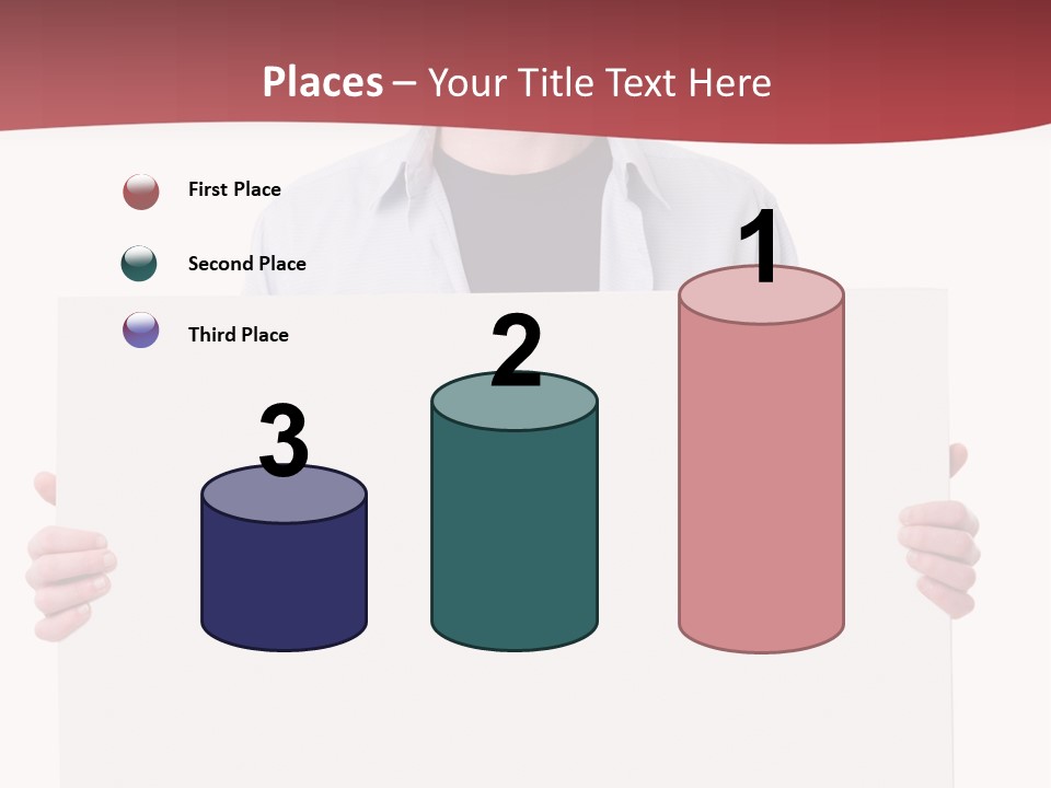 White Studio Young PowerPoint Template