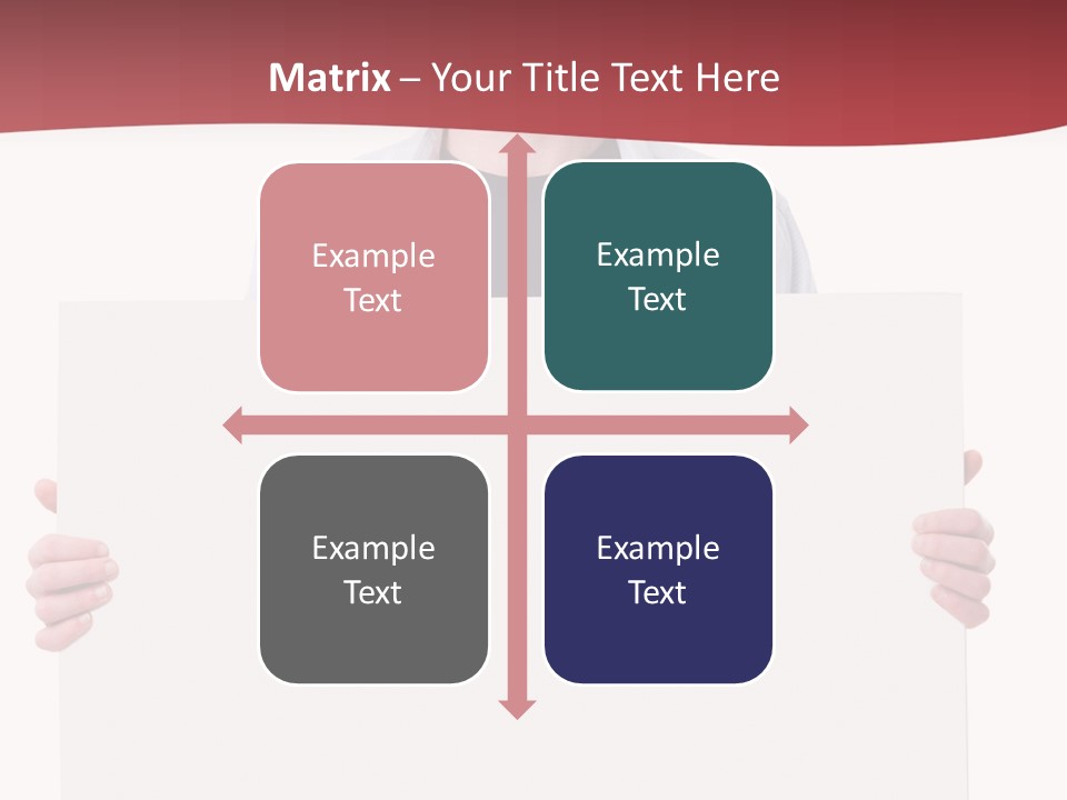 White Studio Young PowerPoint Template