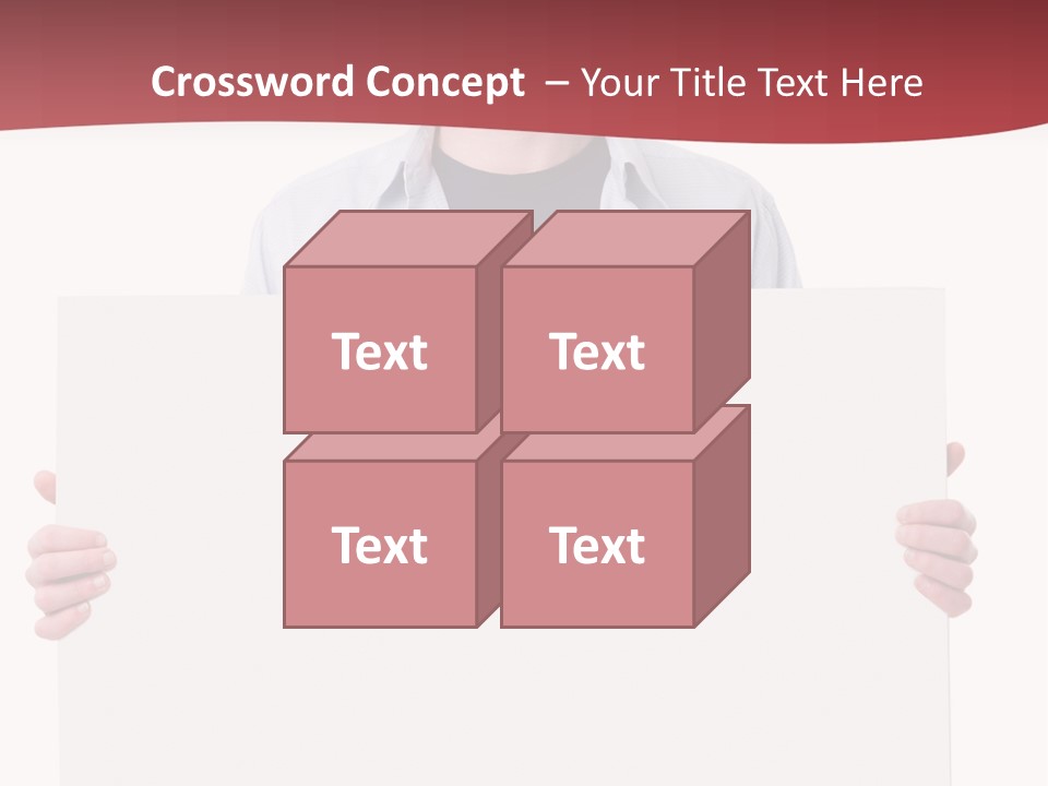 White Studio Young PowerPoint Template
