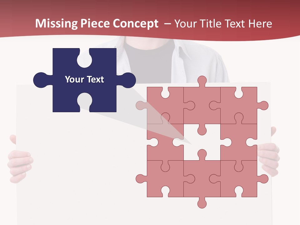 White Studio Young PowerPoint Template