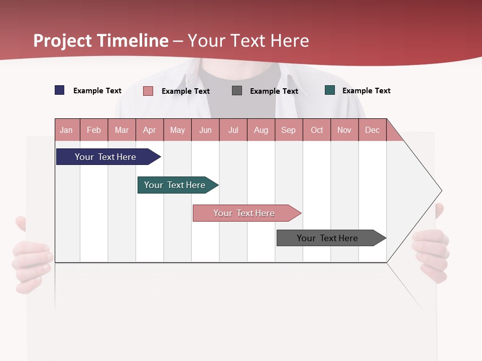 White Studio Young PowerPoint Template