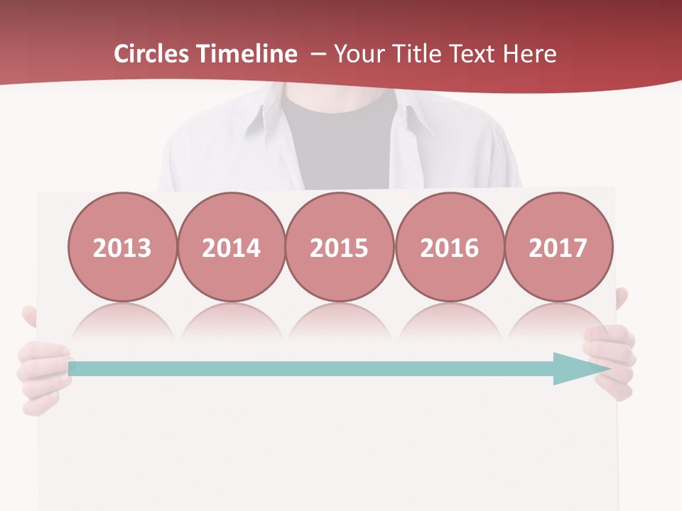 White Studio Young PowerPoint Template