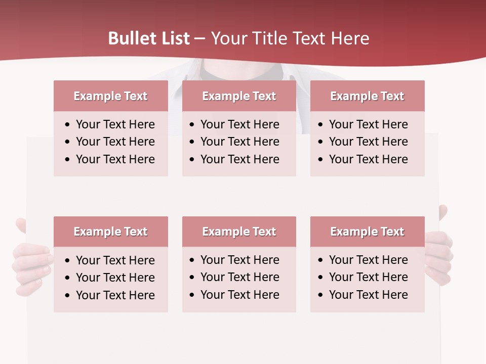 White Studio Young PowerPoint Template