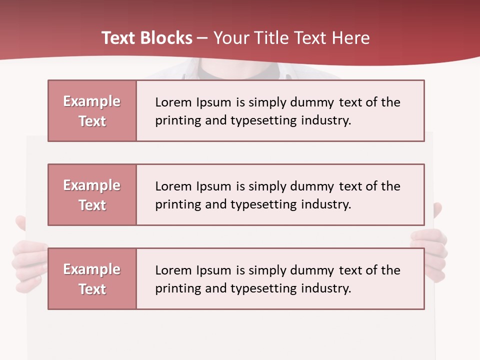 White Studio Young PowerPoint Template