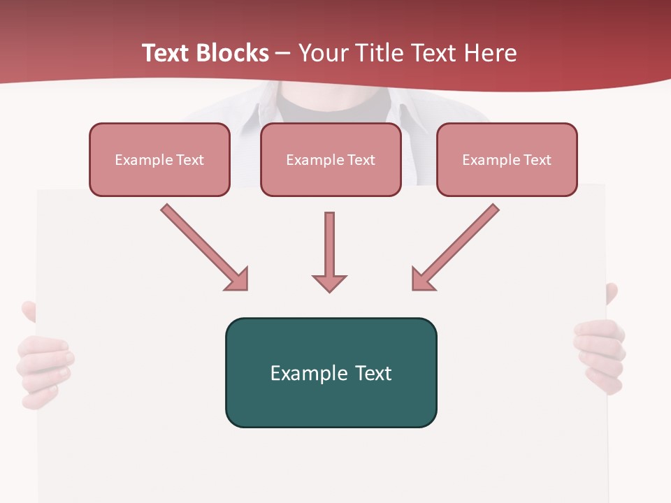 White Studio Young PowerPoint Template