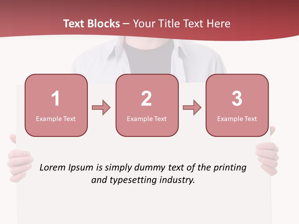 White Studio Young PowerPoint Template