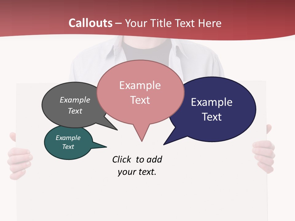 White Studio Young PowerPoint Template