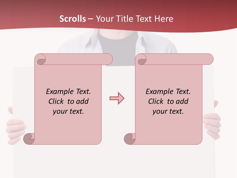 White Studio Young PowerPoint Template
