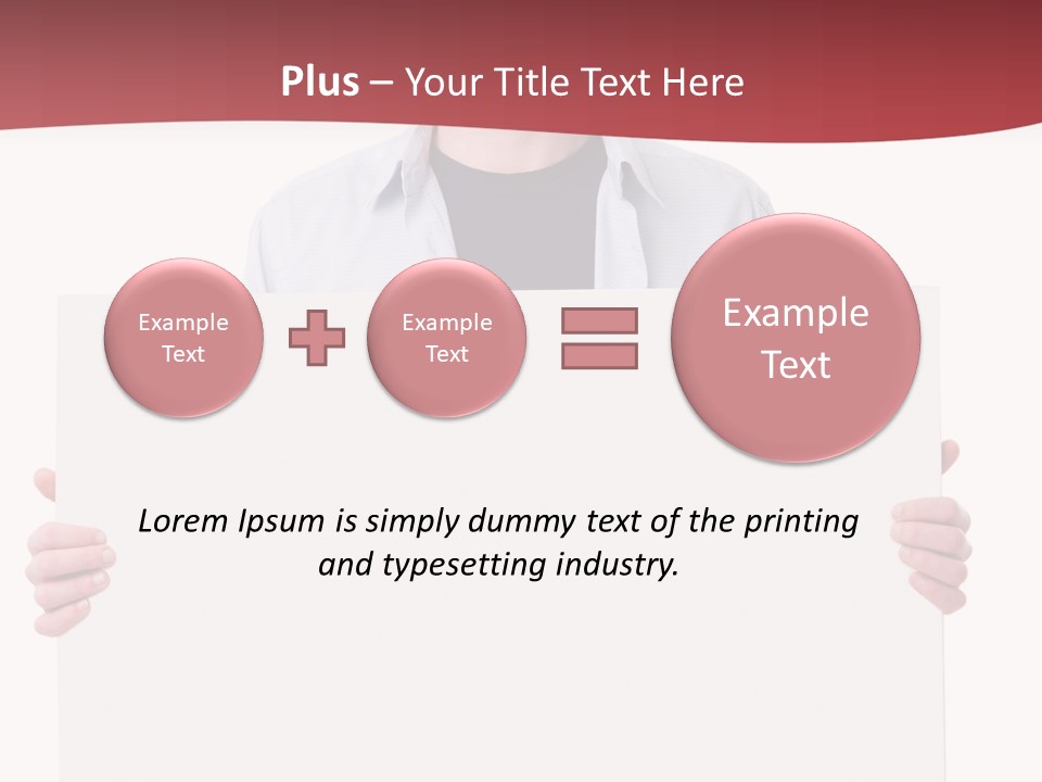 White Studio Young PowerPoint Template