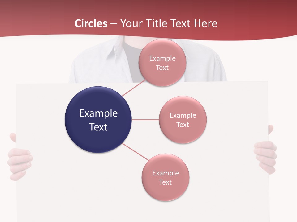 White Studio Young PowerPoint Template