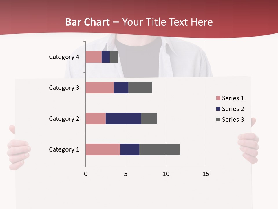 White Studio Young PowerPoint Template