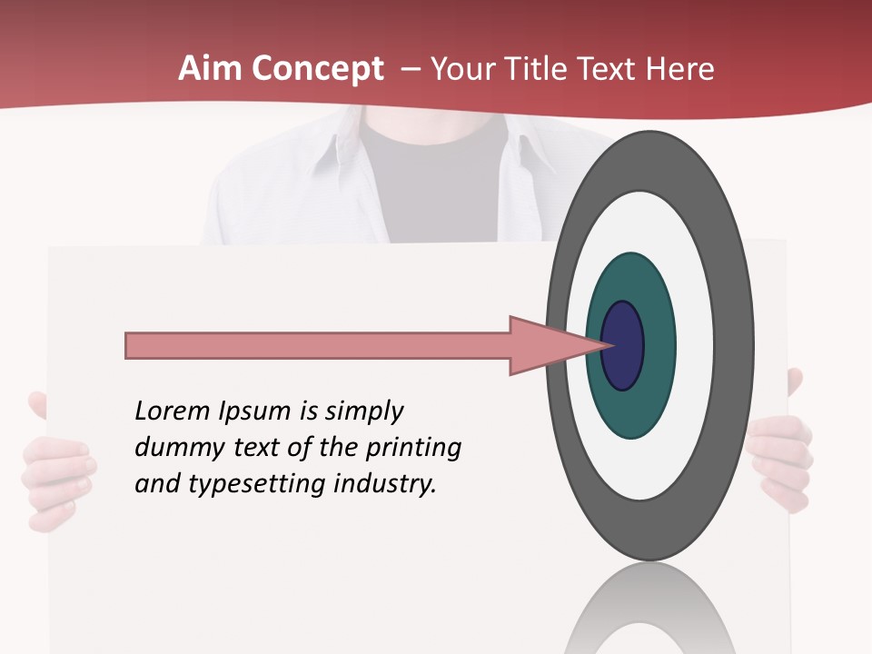 White Studio Young PowerPoint Template