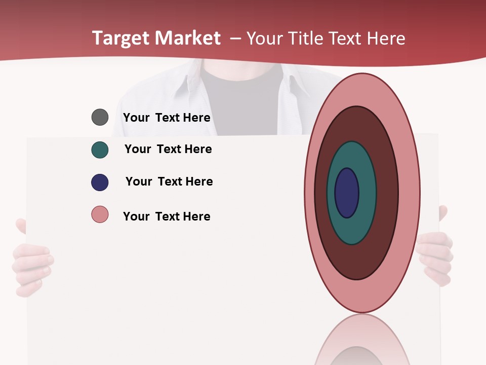 White Studio Young PowerPoint Template