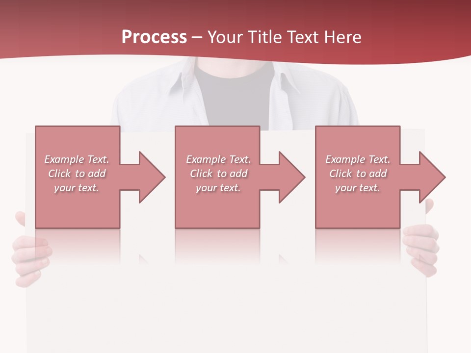 White Studio Young PowerPoint Template