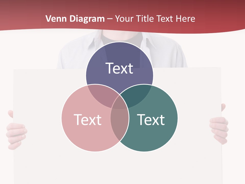 White Studio Young PowerPoint Template