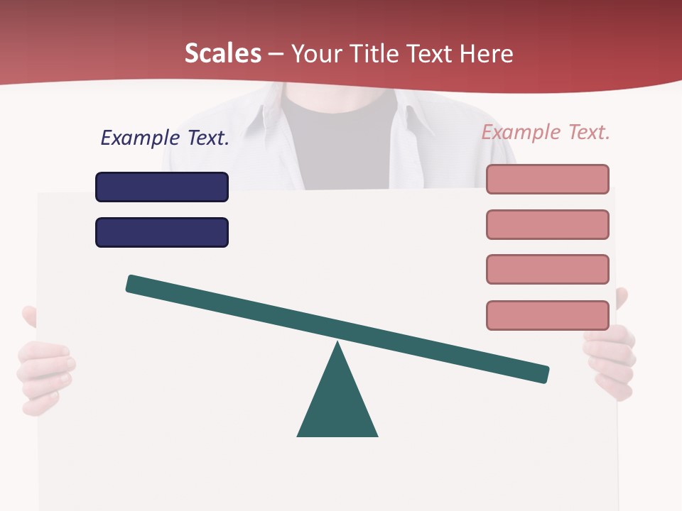 White Studio Young PowerPoint Template