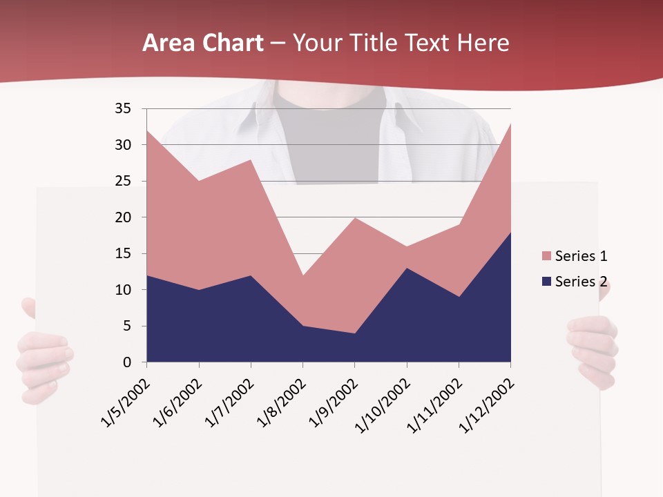 White Studio Young PowerPoint Template