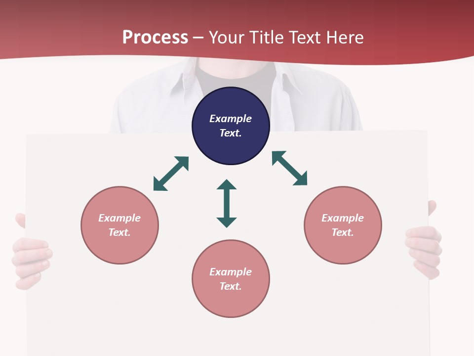 White Studio Young PowerPoint Template