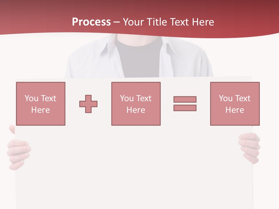 White Studio Young PowerPoint Template