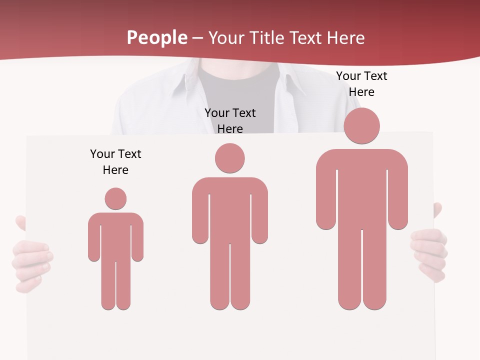 White Studio Young PowerPoint Template