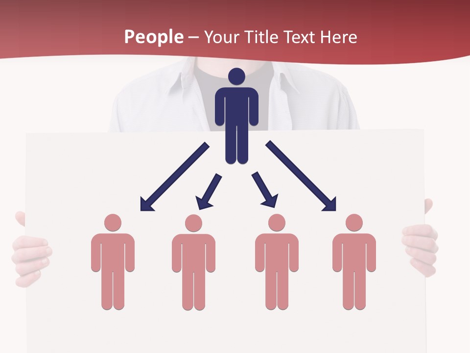 White Studio Young PowerPoint Template