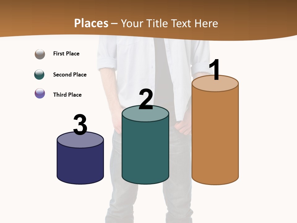 Cheerful Confident Joy PowerPoint Template