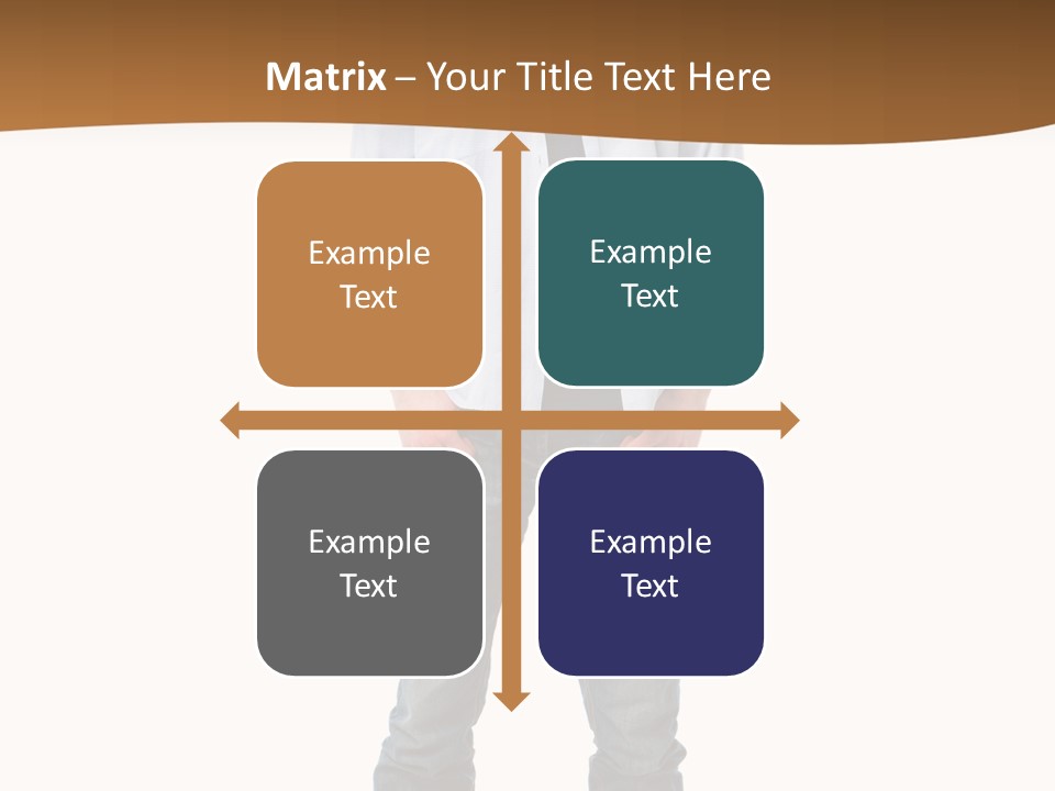 Cheerful Confident Joy PowerPoint Template