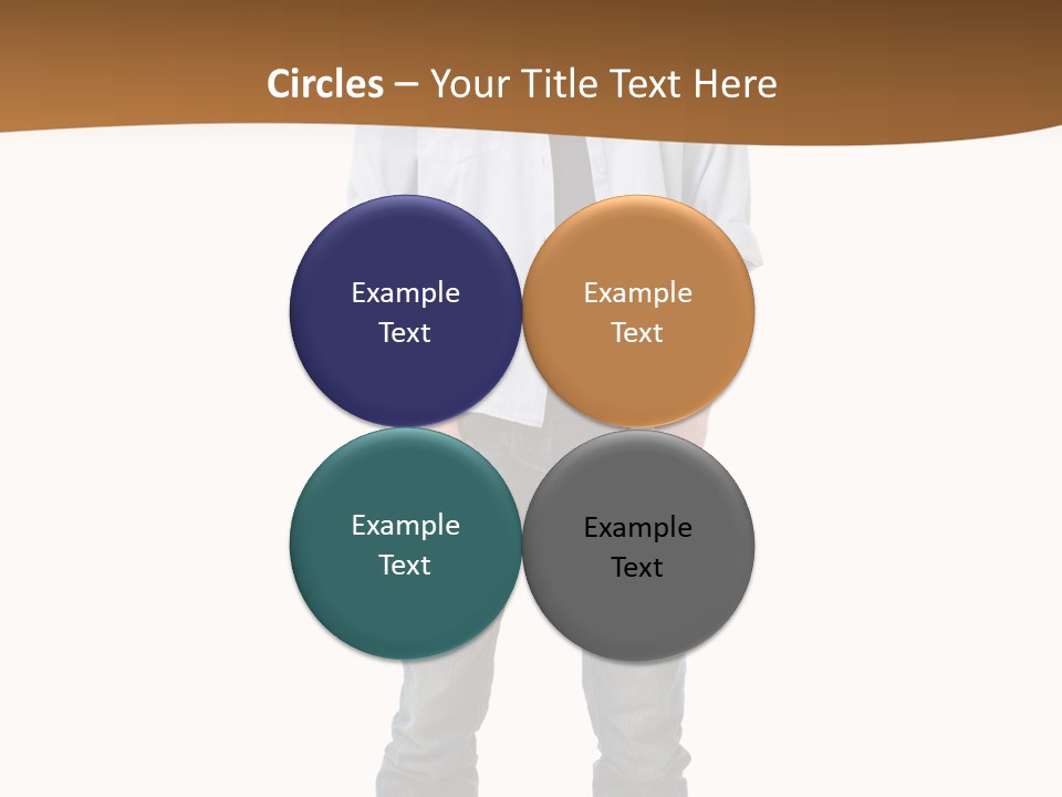 Cheerful Confident Joy PowerPoint Template