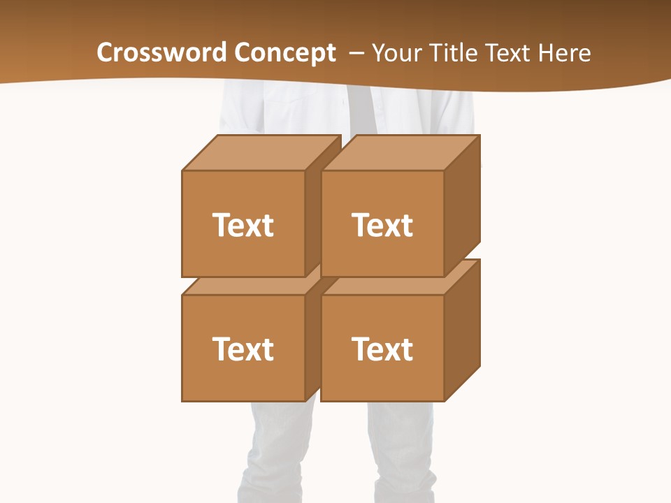 Cheerful Confident Joy PowerPoint Template