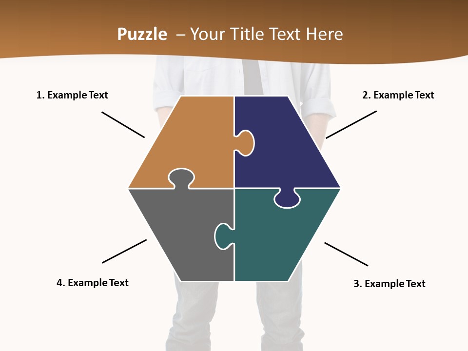 Cheerful Confident Joy PowerPoint Template