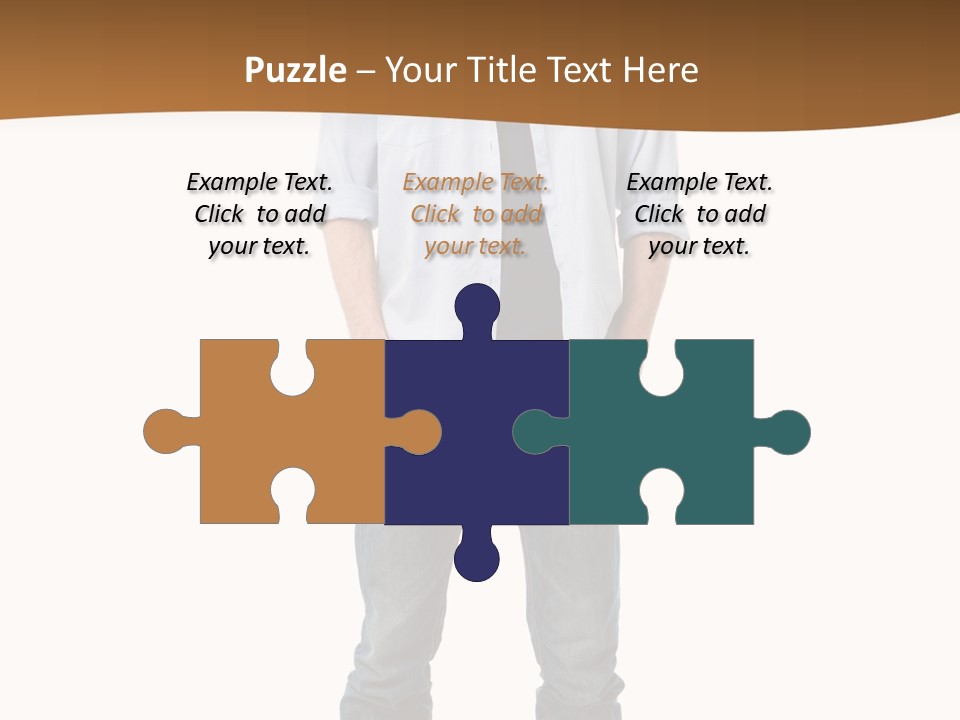 Cheerful Confident Joy PowerPoint Template