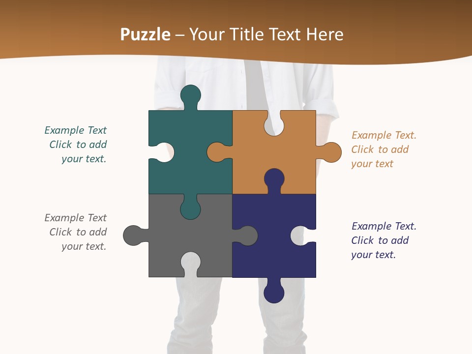 Cheerful Confident Joy PowerPoint Template