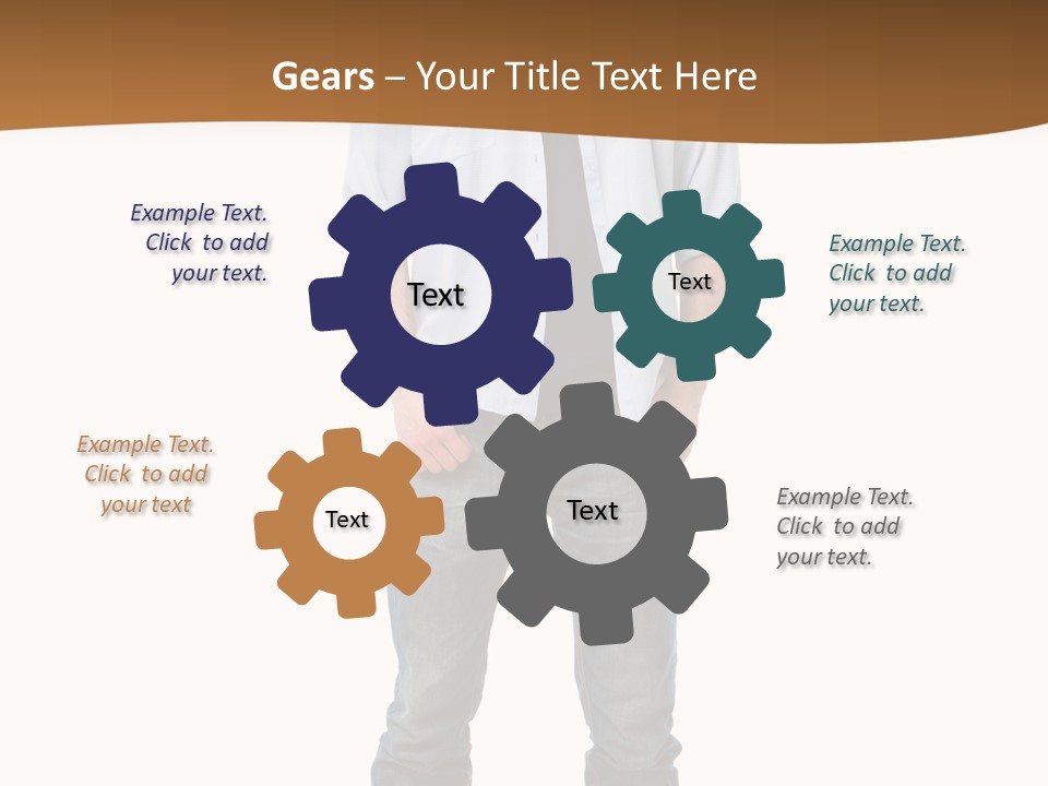 Cheerful Confident Joy PowerPoint Template