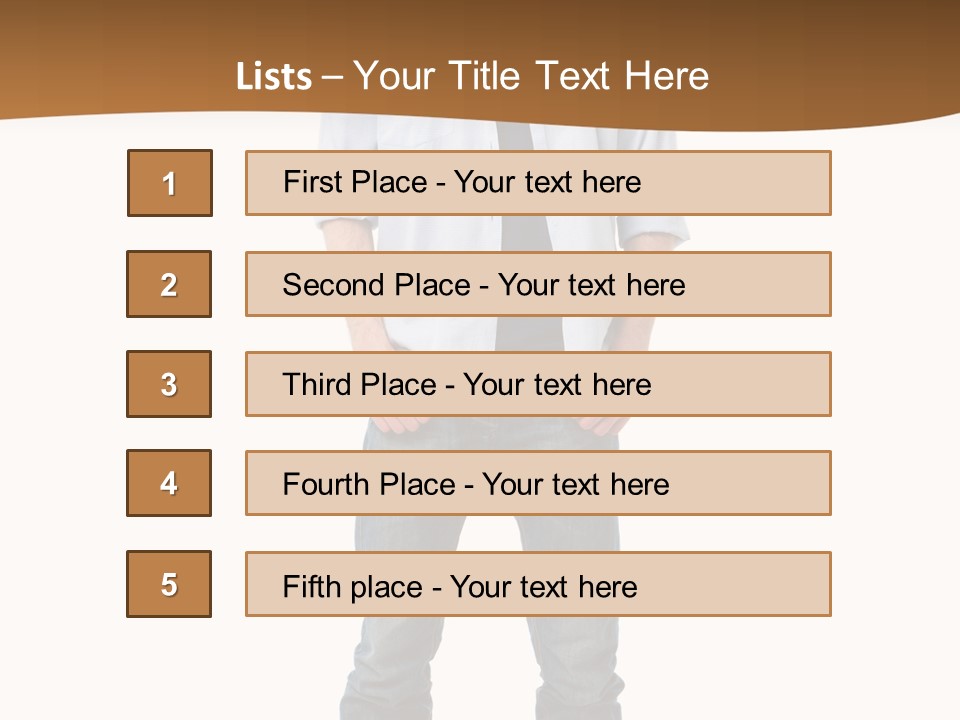 Cheerful Confident Joy PowerPoint Template