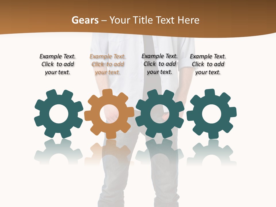 Cheerful Confident Joy PowerPoint Template