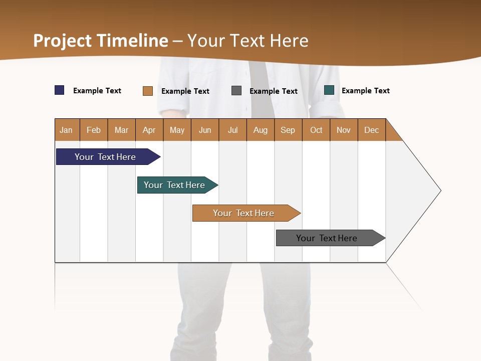 Cheerful Confident Joy PowerPoint Template