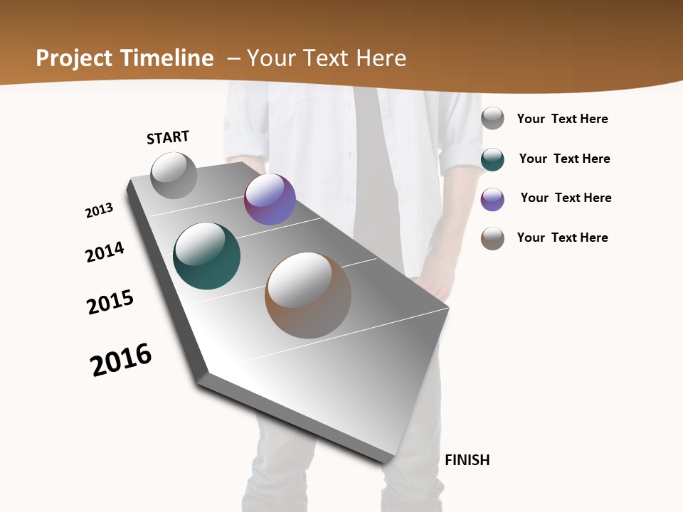 Cheerful Confident Joy PowerPoint Template