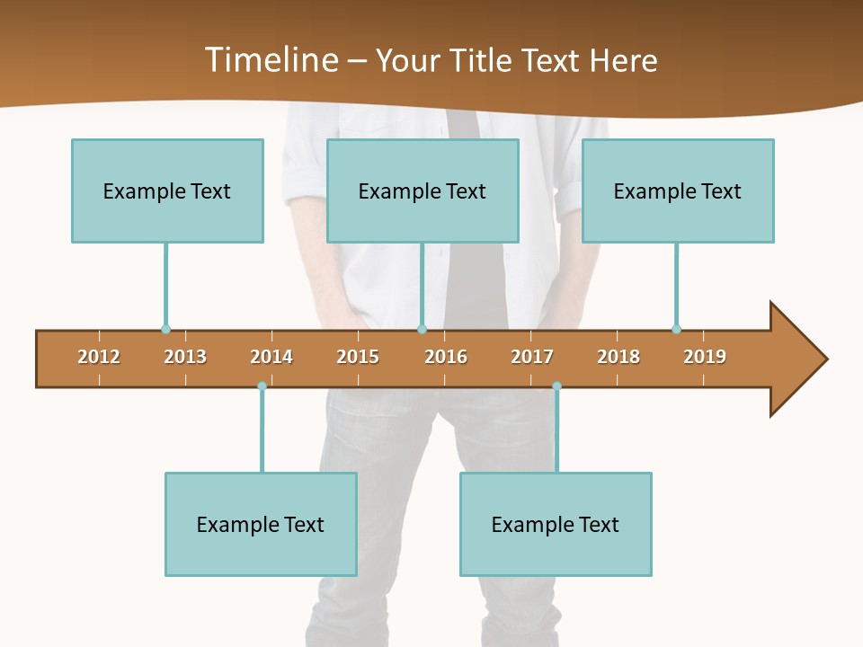 Cheerful Confident Joy PowerPoint Template