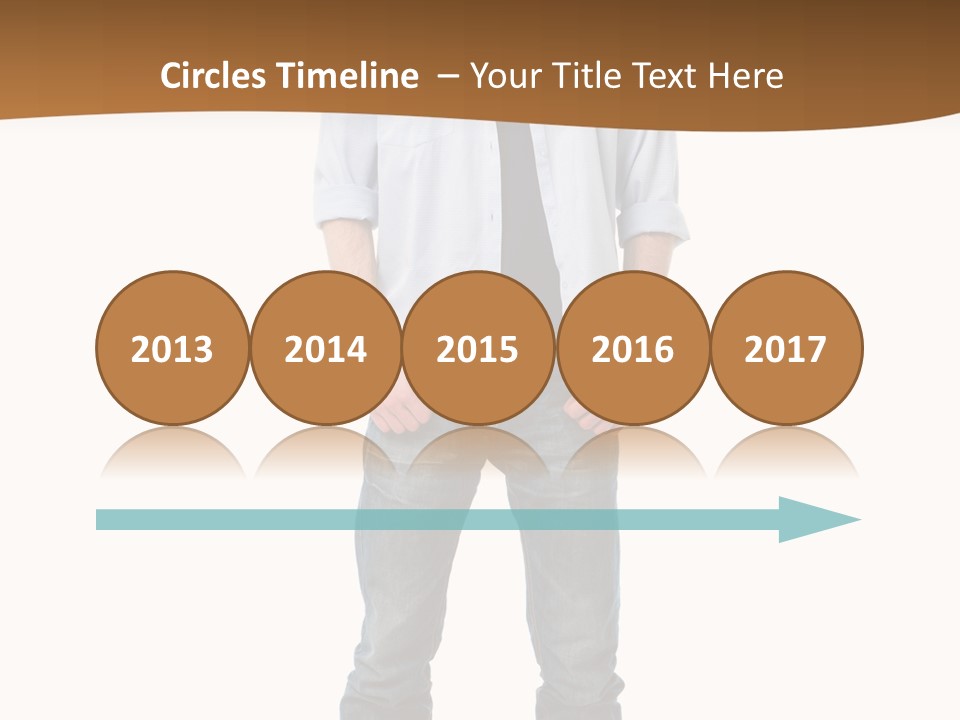 Cheerful Confident Joy PowerPoint Template