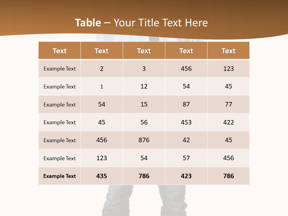 Cheerful Confident Joy PowerPoint Template